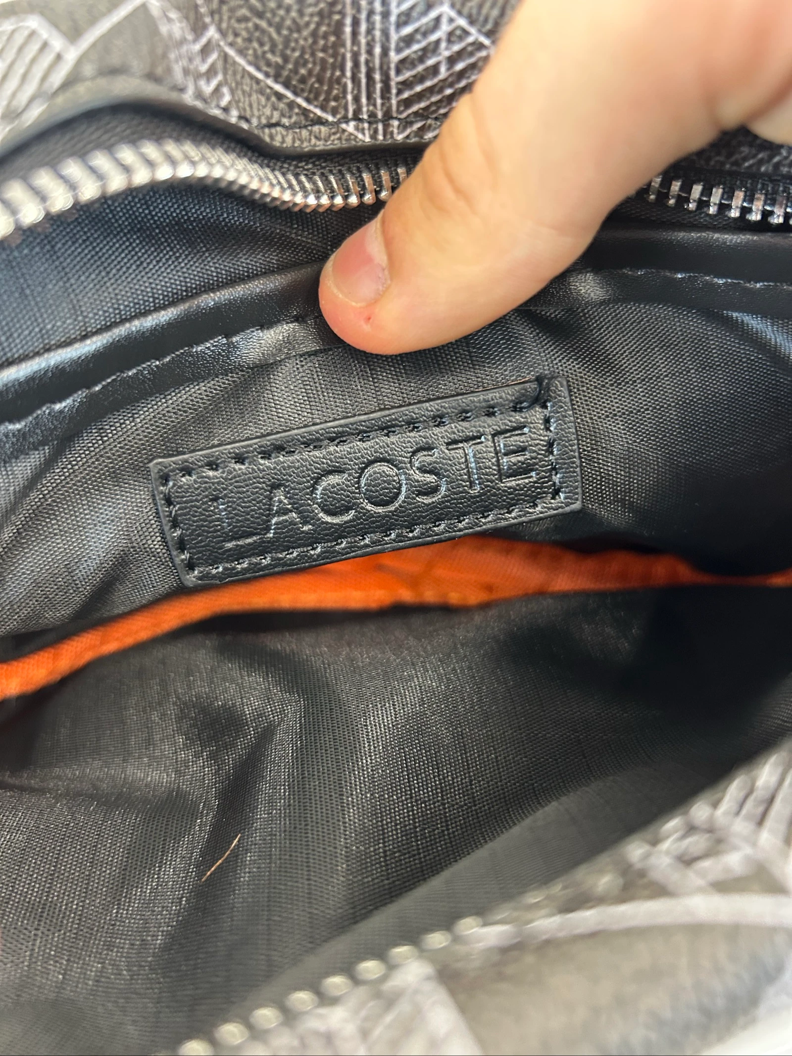 Lacoste The Blend satchel – photo 5